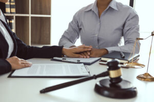 Nurse meeting with attorney to respond to Texas Nursing Board Complaints