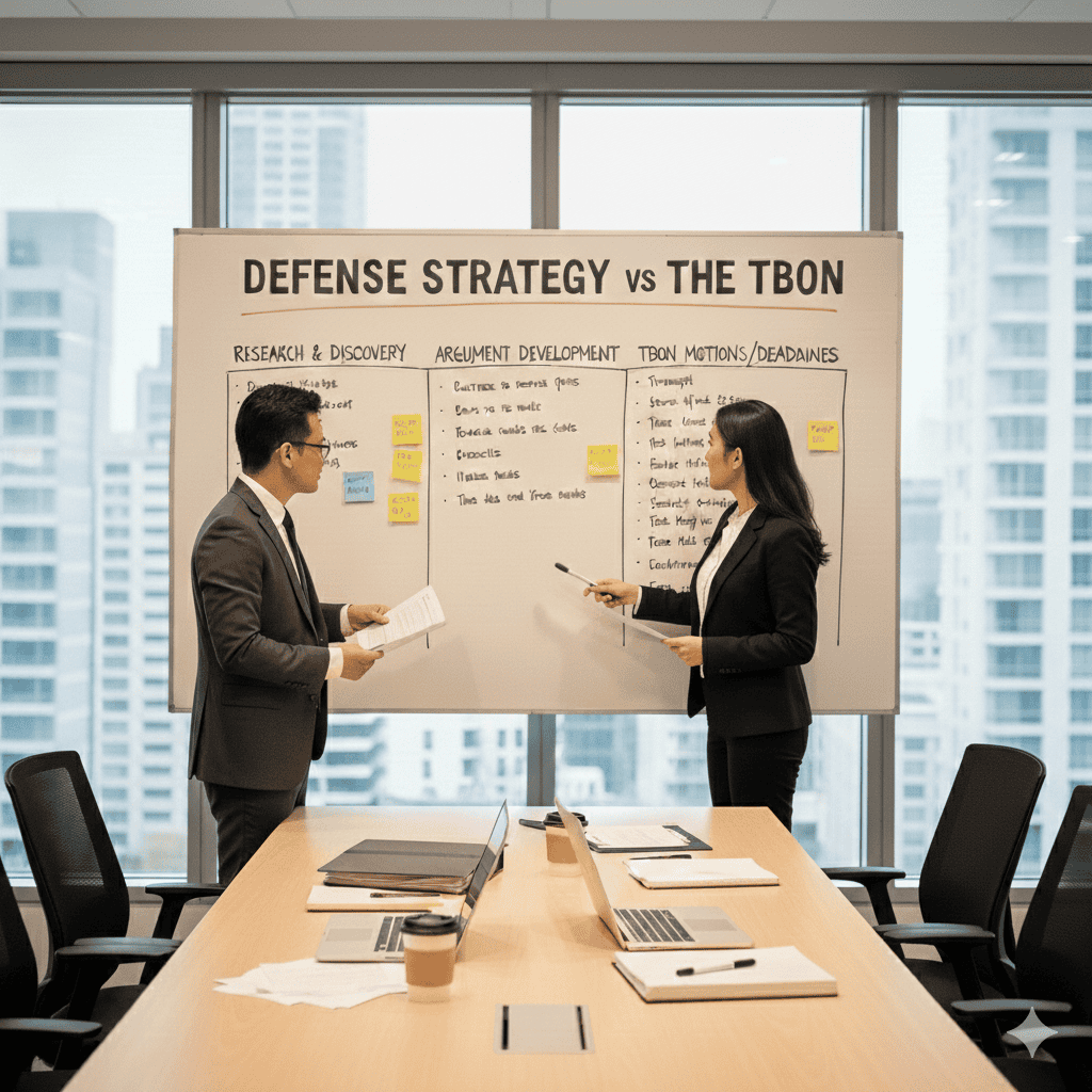 Lawyers for nurse strategizing for defense against the TBON